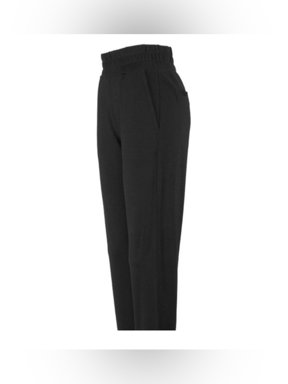 NWOT CAbi Black Elastic-Waist Jogger Pants #3742 Size Small - Picture 4 of 6